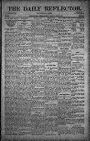 Daily Reflector, January 27, 1909